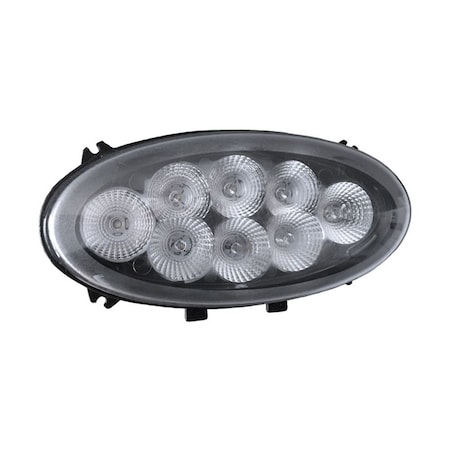Aftermarket TL8050 LED Floodlight Spotlight Combo Fits John Deere 6105R 6110R, Tractors ELJ50-0662_2